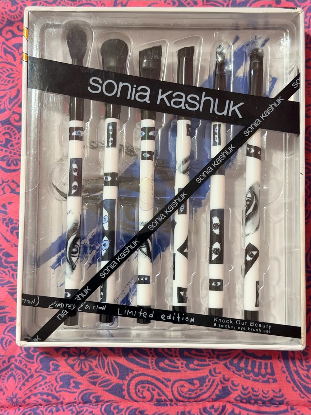 Makeup brush set